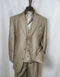 Khaki Wedding Suits - AlbertoNardoniStore