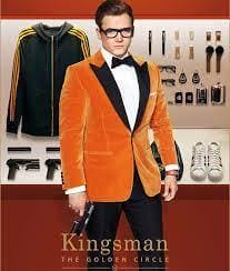 Kingsman Eggsy Suit - AlbertoNardoniStore