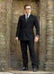 Kingsman Double Breasted Blue Wool Suit
