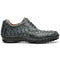 Marco Di Milano Kratos Gray Leather Luxury Shoe