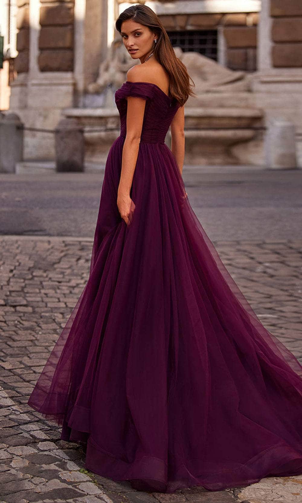 La Femme 30498 Ethereal Tulle Prom Dress by La Femme