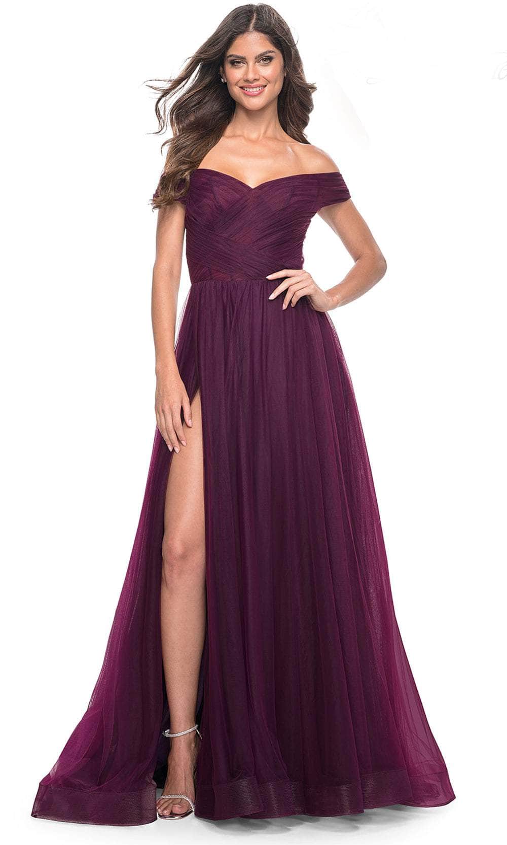 La Femme 30498 Ethereal Tulle Prom Dress by La Femme