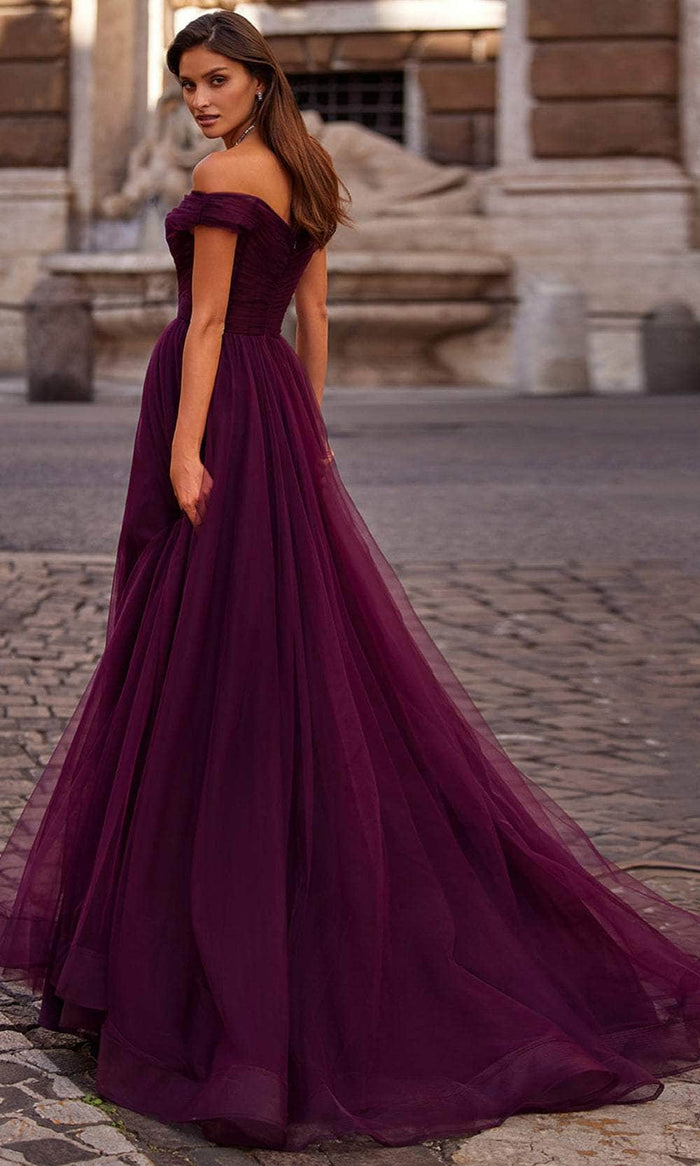 La Femme 30498 Ethereal Tulle Prom Dress by La Femme
