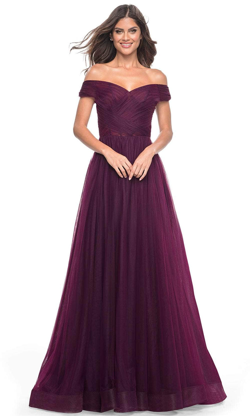 La Femme 30498 Ethereal Tulle Prom Dress by La Femme