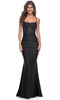 La Femme 31857 Glitter Bodice Prom Dress