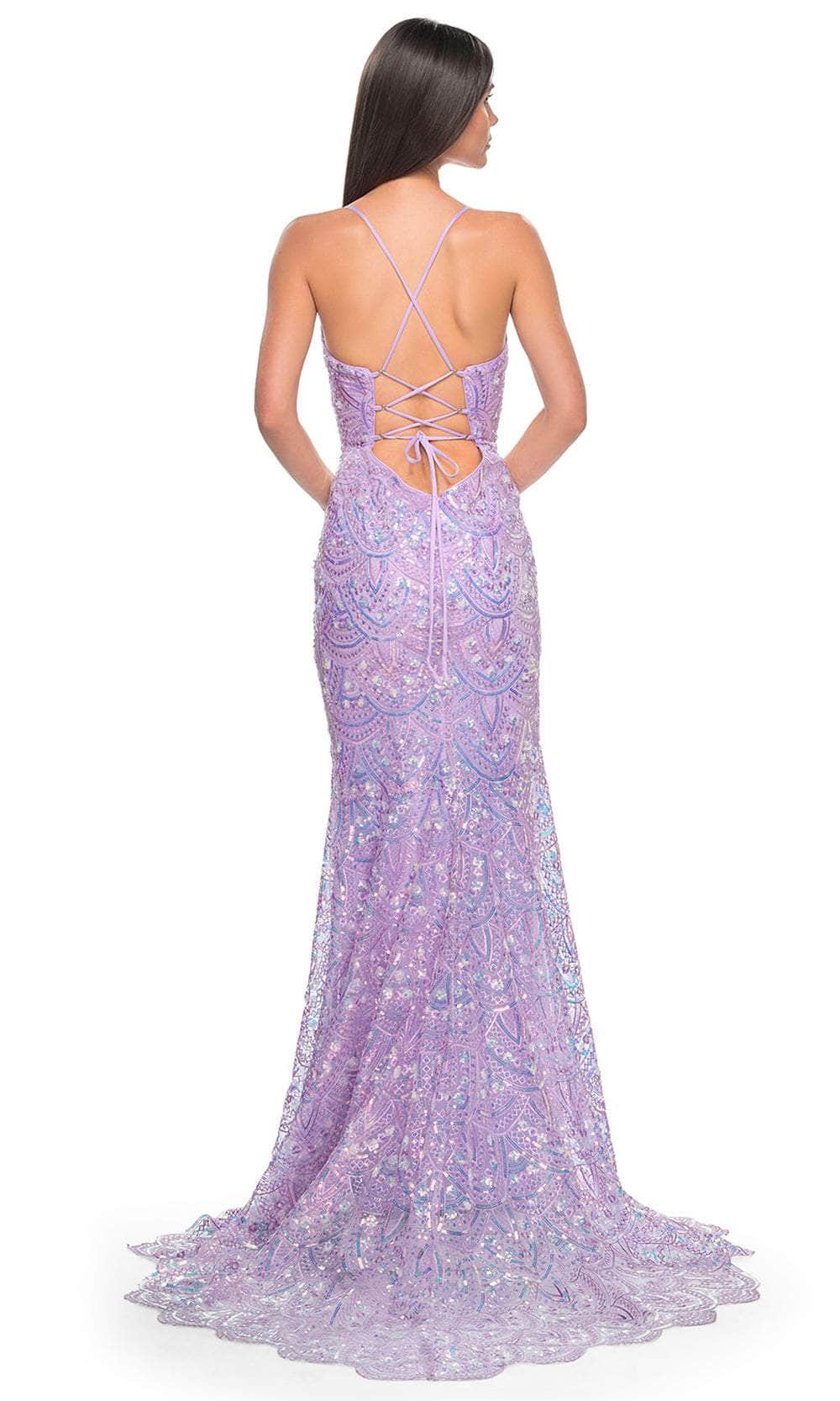 La Femme 31865 Sequin Mermaid Prom Dress