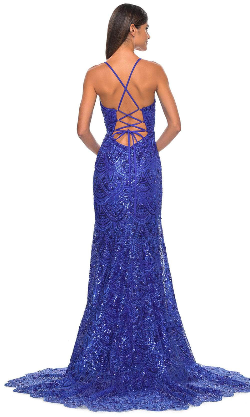 La Femme 31865 Sequin Mermaid Prom Dress