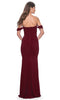 La Femme 31914 Ruched Jersey Prom Dress