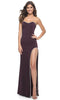 La Femme 31977 Jewel Trimmed Prom Dress