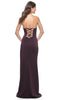 La Femme 31977 Jewel Trimmed Prom Dress