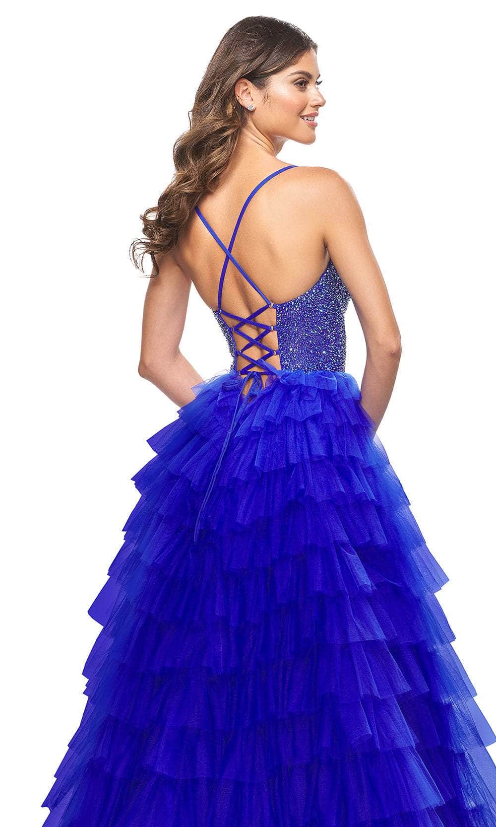 La Femme 32002 Sweetheart Beaded Top Prom Gown