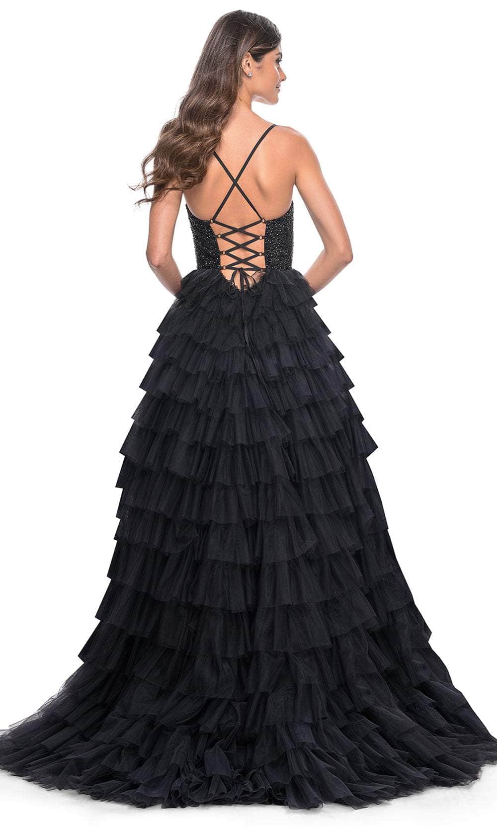 La Femme 32002 Sweetheart Beaded Top Prom Gown