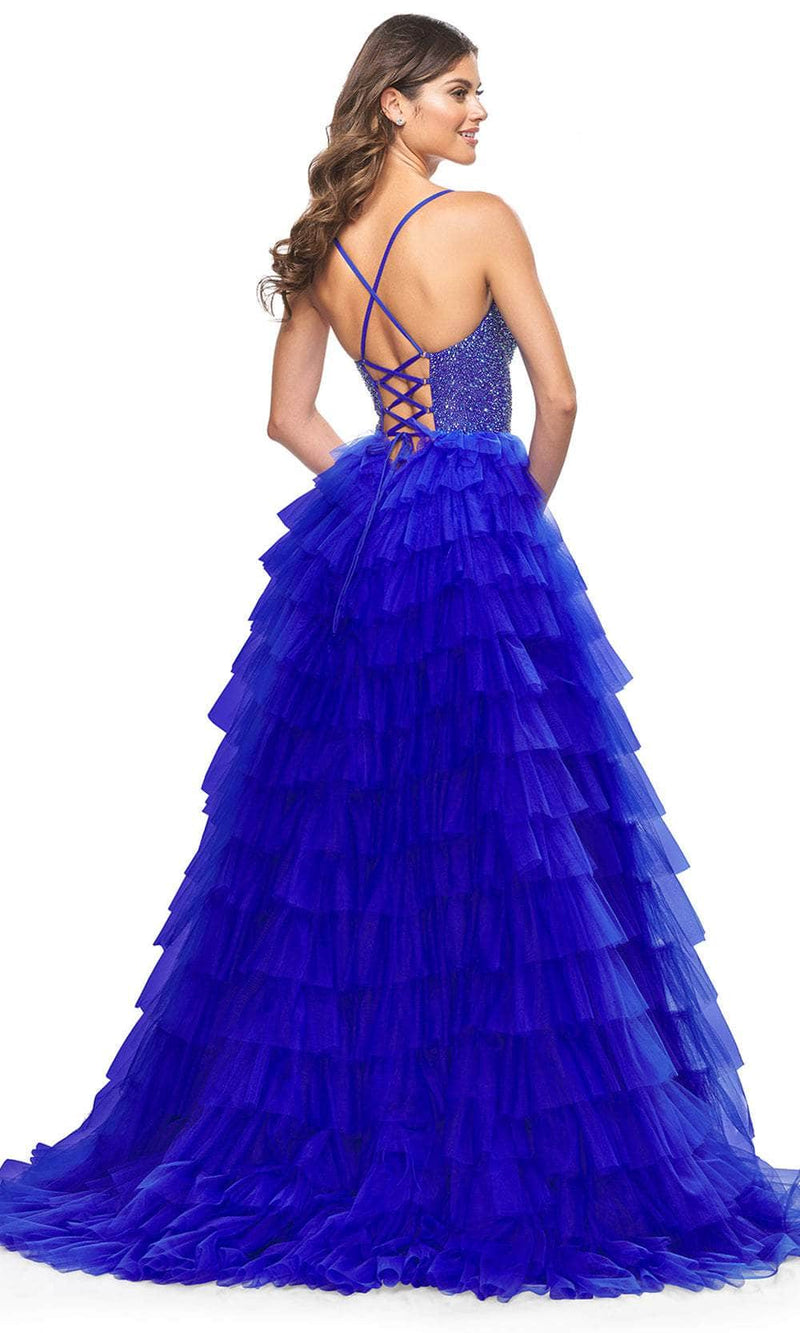 La Femme 32002 Sweetheart Beaded Top Prom Gown