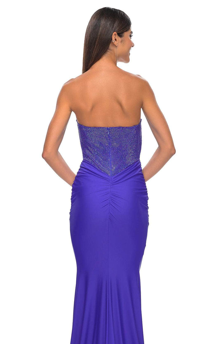 La Femme 32069 Sweetheart Bodycon Prom Gown