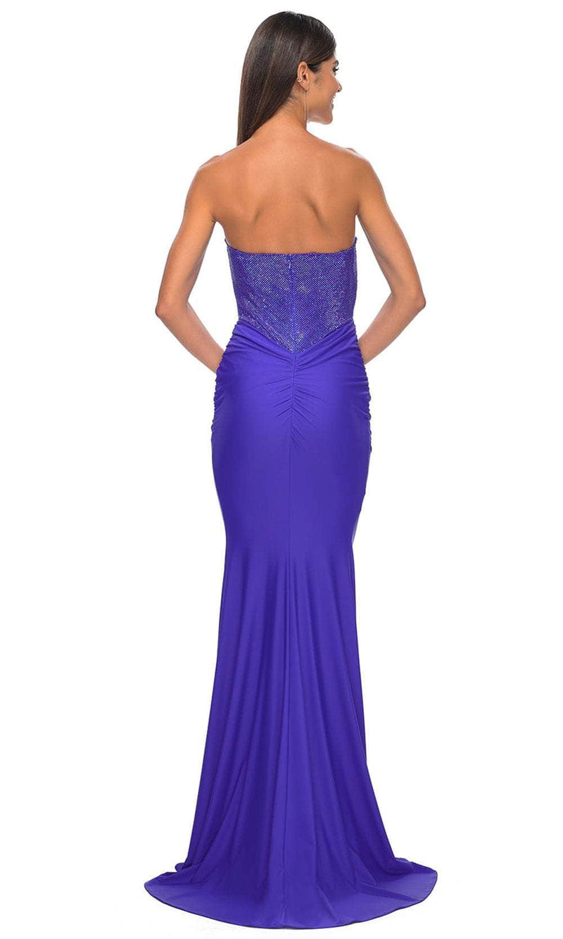 La Femme 32069 Sweetheart Bodycon Prom Gown