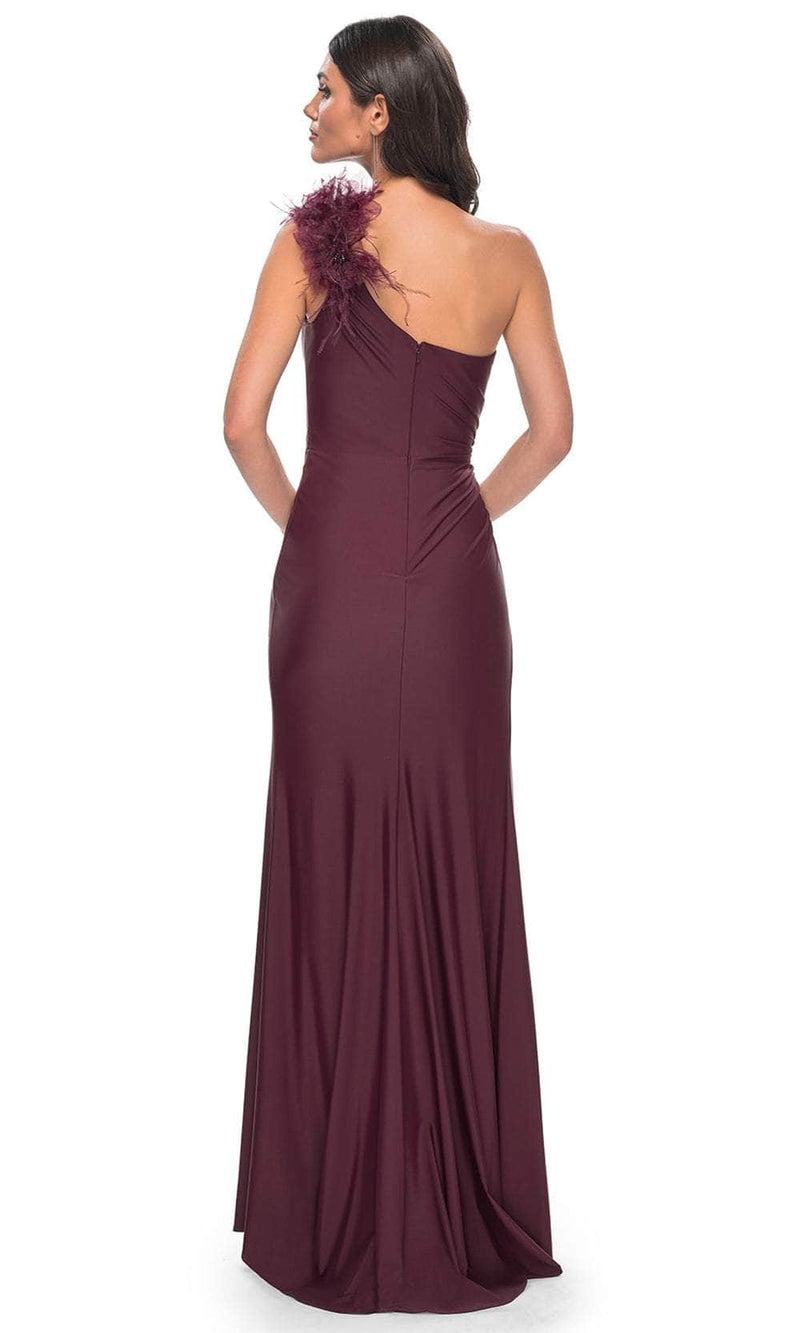 La Femme 32076 One Shoulder Prom Dress