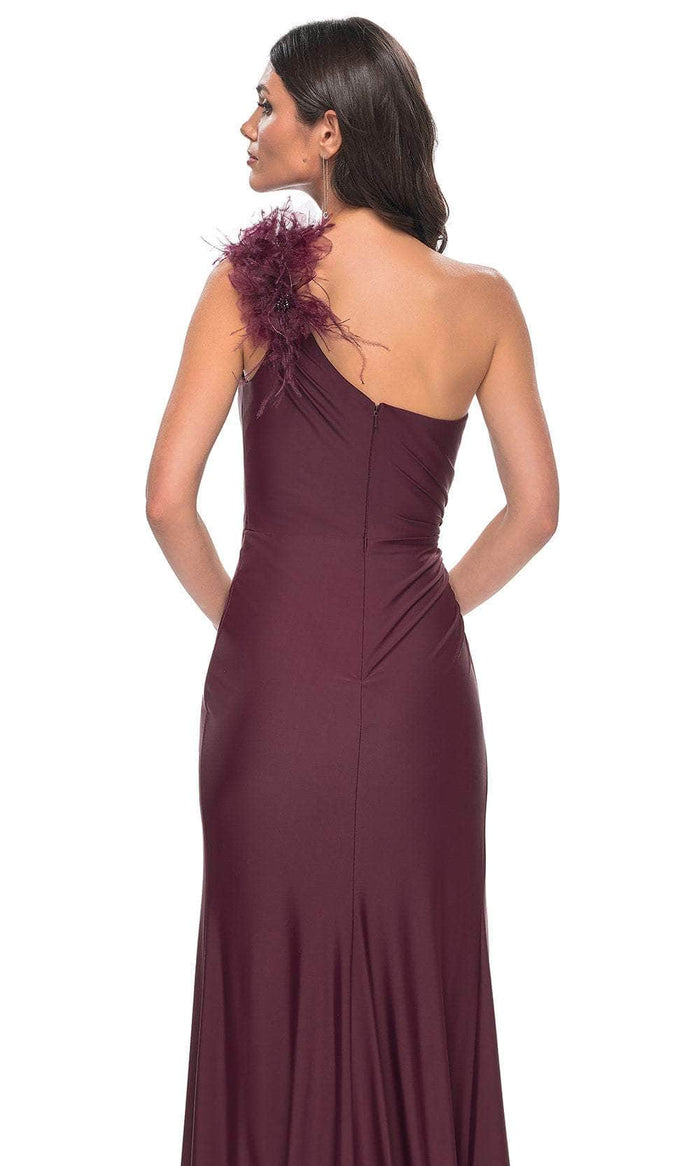 La Femme 32076 One Shoulder Prom Dress