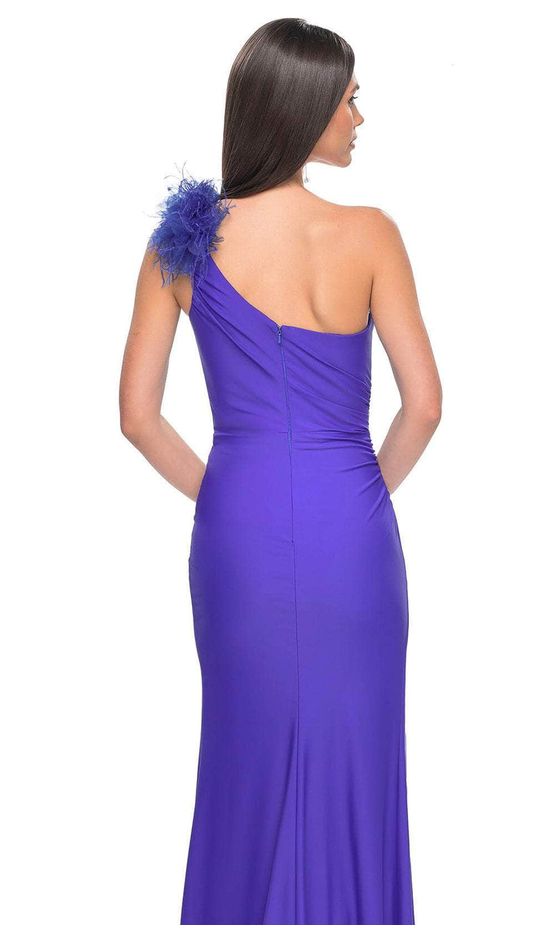 La Femme 32076 One Shoulder Prom Dress