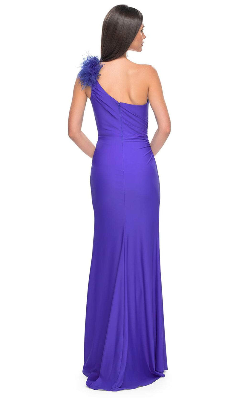 La Femme 32076 One Shoulder Prom Dress
