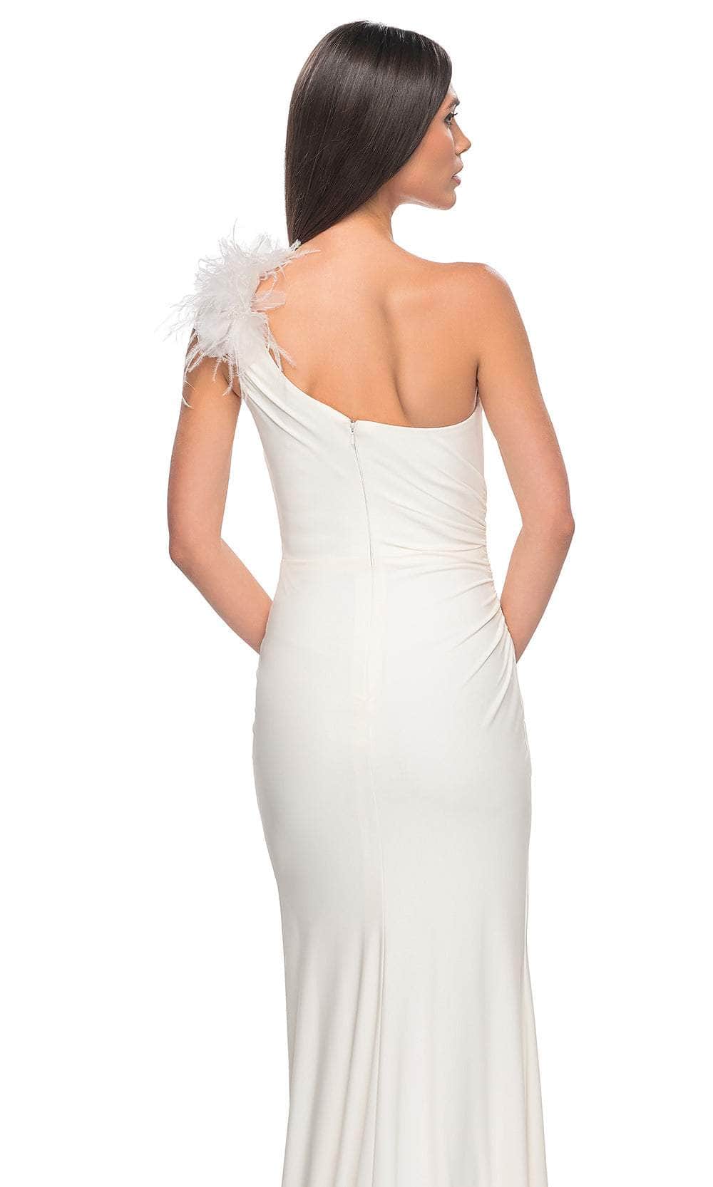 La Femme 32076 One Shoulder Prom Dress
