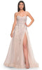 La Femme 32084 Lace Ornate Sweetheart Prom Dress