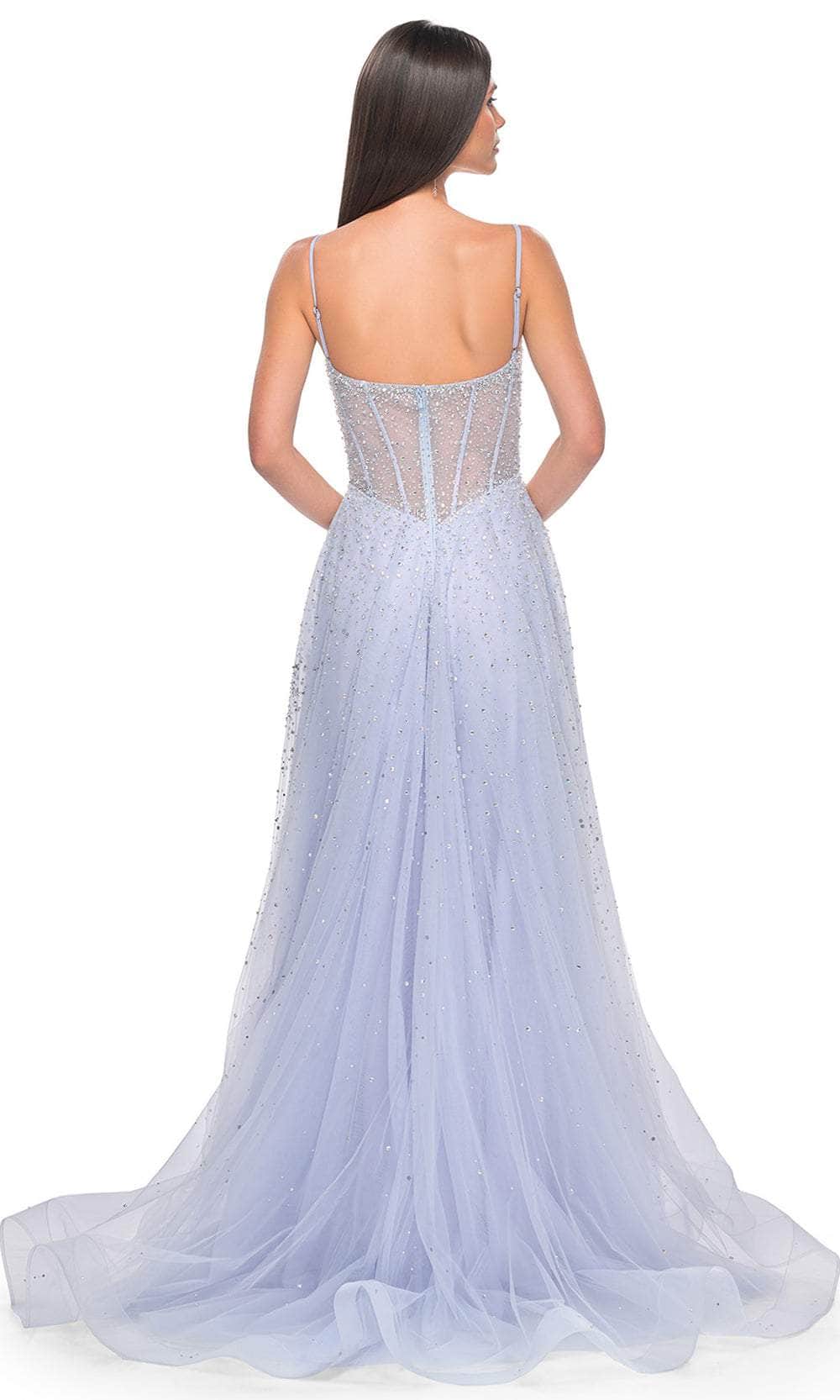 La Femme 32146 Embellished A-Line Prom Dress