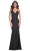 La Femme 32153 Draped Bodice Prom Dress