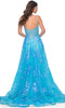 La Femme 32223 Sequin Lace Prom Dress