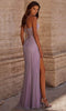 La Femme 32227 Bustier Net Prom Dress by La Femme