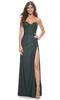 La Femme 32234 Embellished Corset Sweetheart Prom Gown