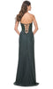 La Femme 32234 Embellished Corset Sweetheart Prom Gown