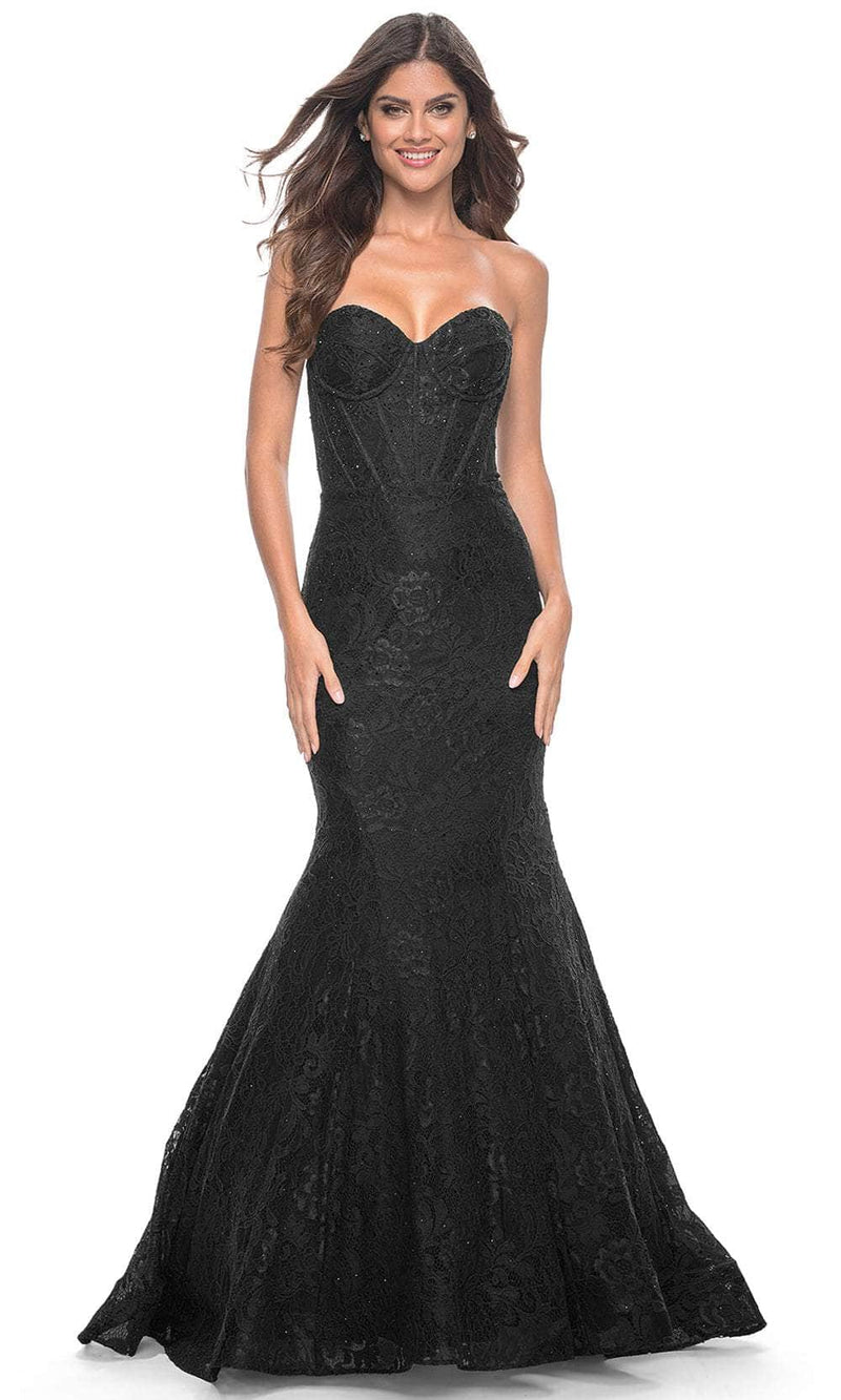 La Femme 32249 Sweetheart Mermaid Prom Dress