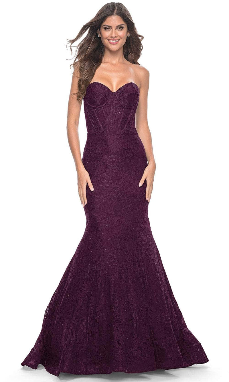 La Femme 32249 Sweetheart Mermaid Prom Dress