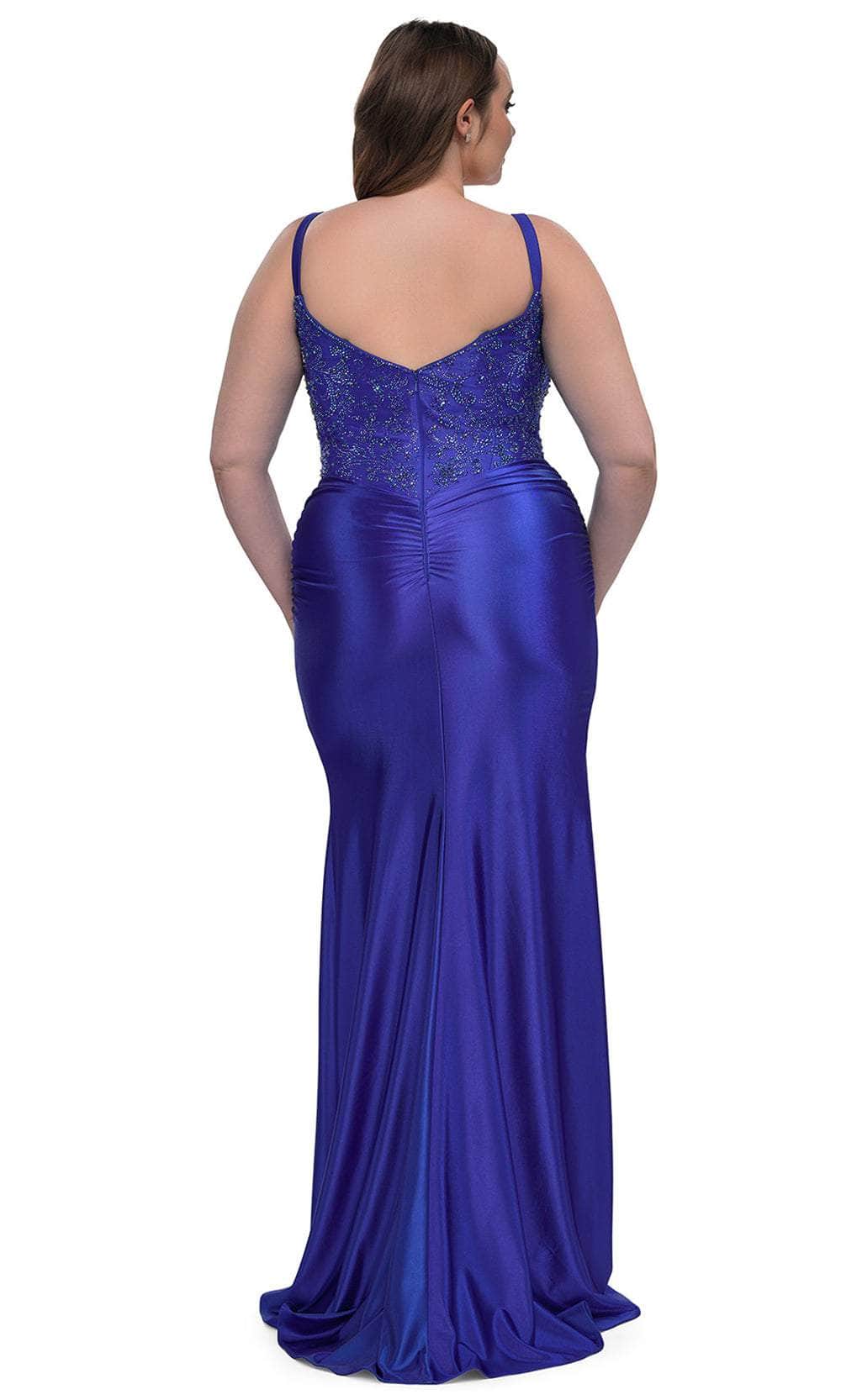 La Femme 32430 Rhinestone Bodice Evening Gown by La Femme