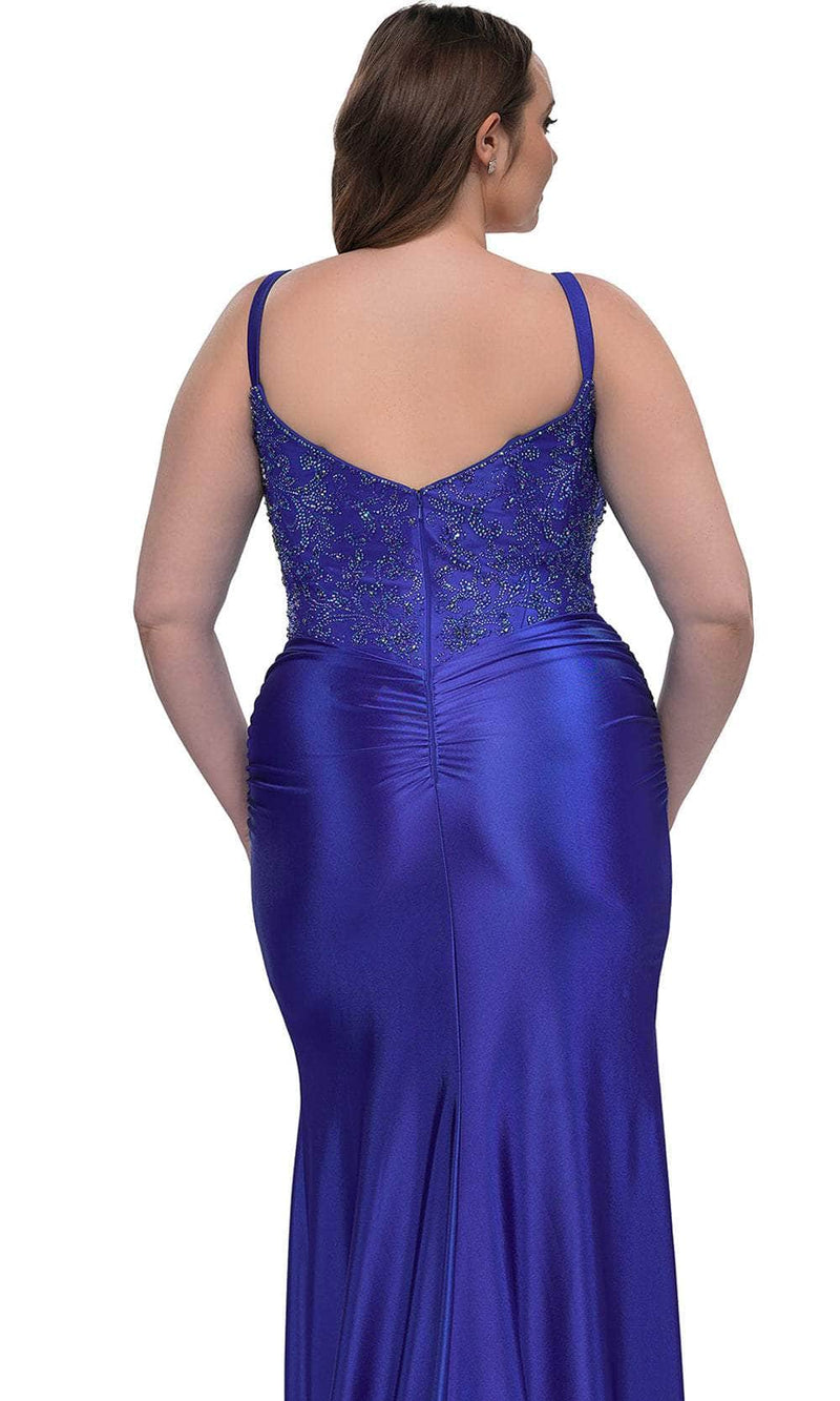 La Femme 32430 Rhinestone Bodice Evening Gown by La Femme