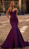 La Femme 32791 Strapless Sweetheart Mermaid Prom Gown