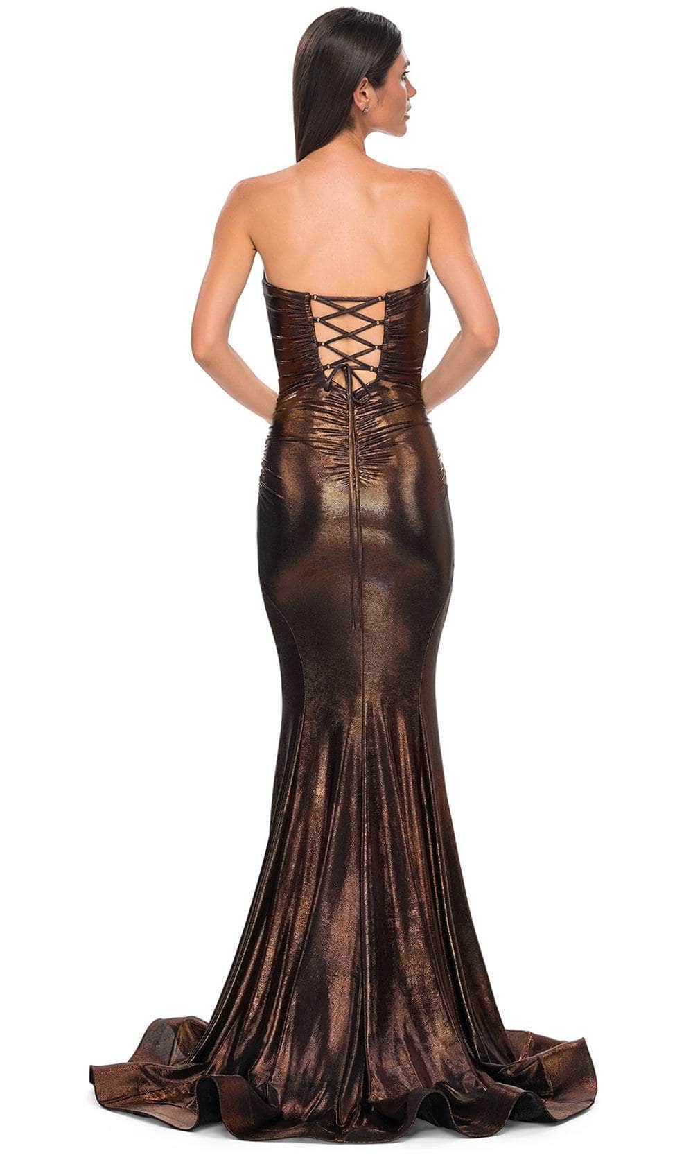La Femme 32995 Sweetheart Neckline Mermaid Prom Gown