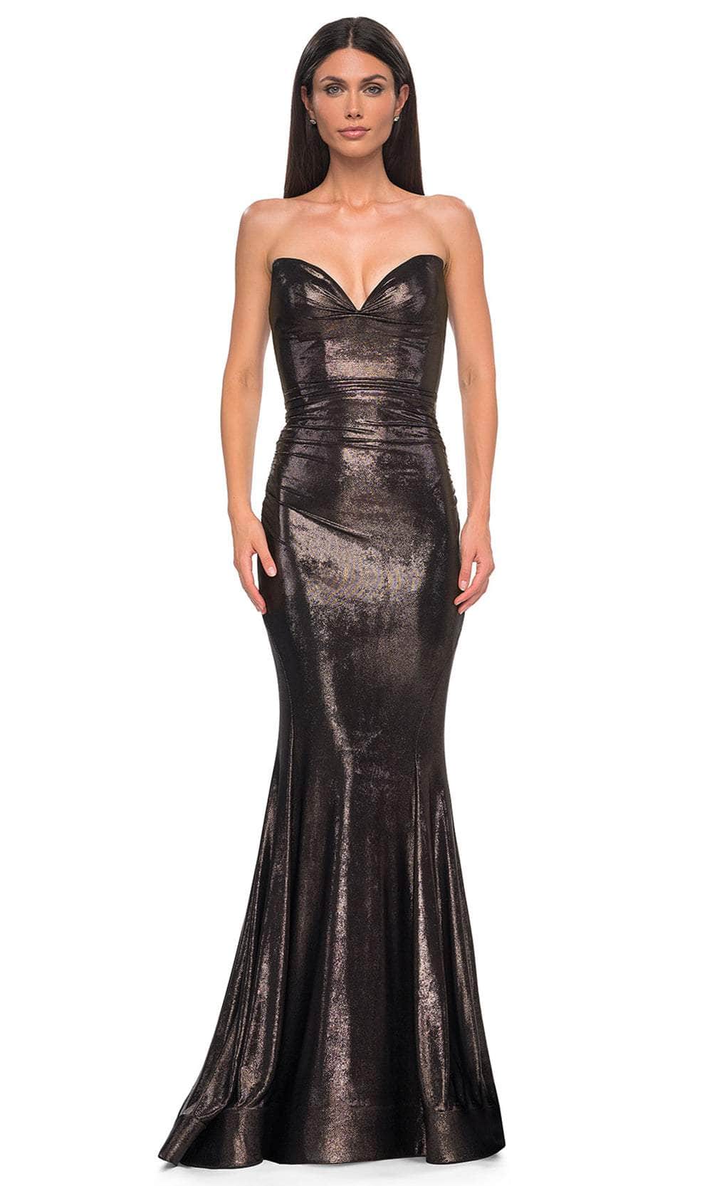 La Femme 32995 Sweetheart Neckline Mermaid Prom Gown