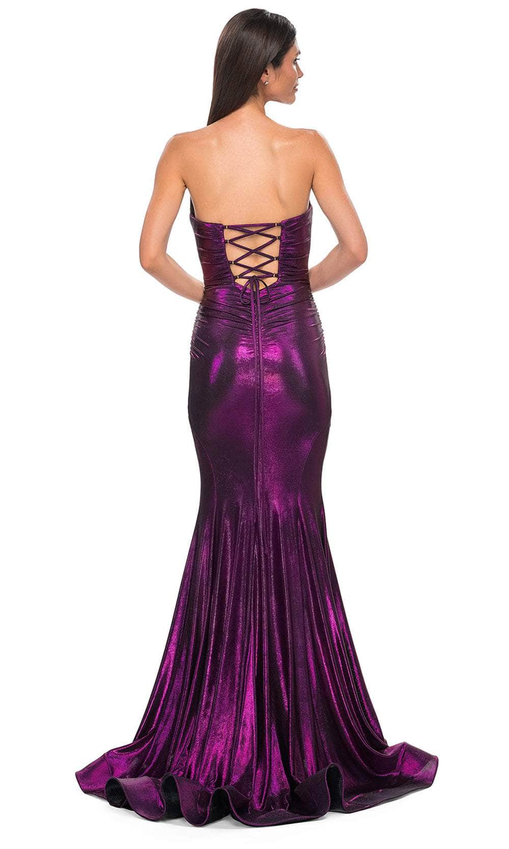 La Femme 32995 Sweetheart Neckline Mermaid Prom Gown