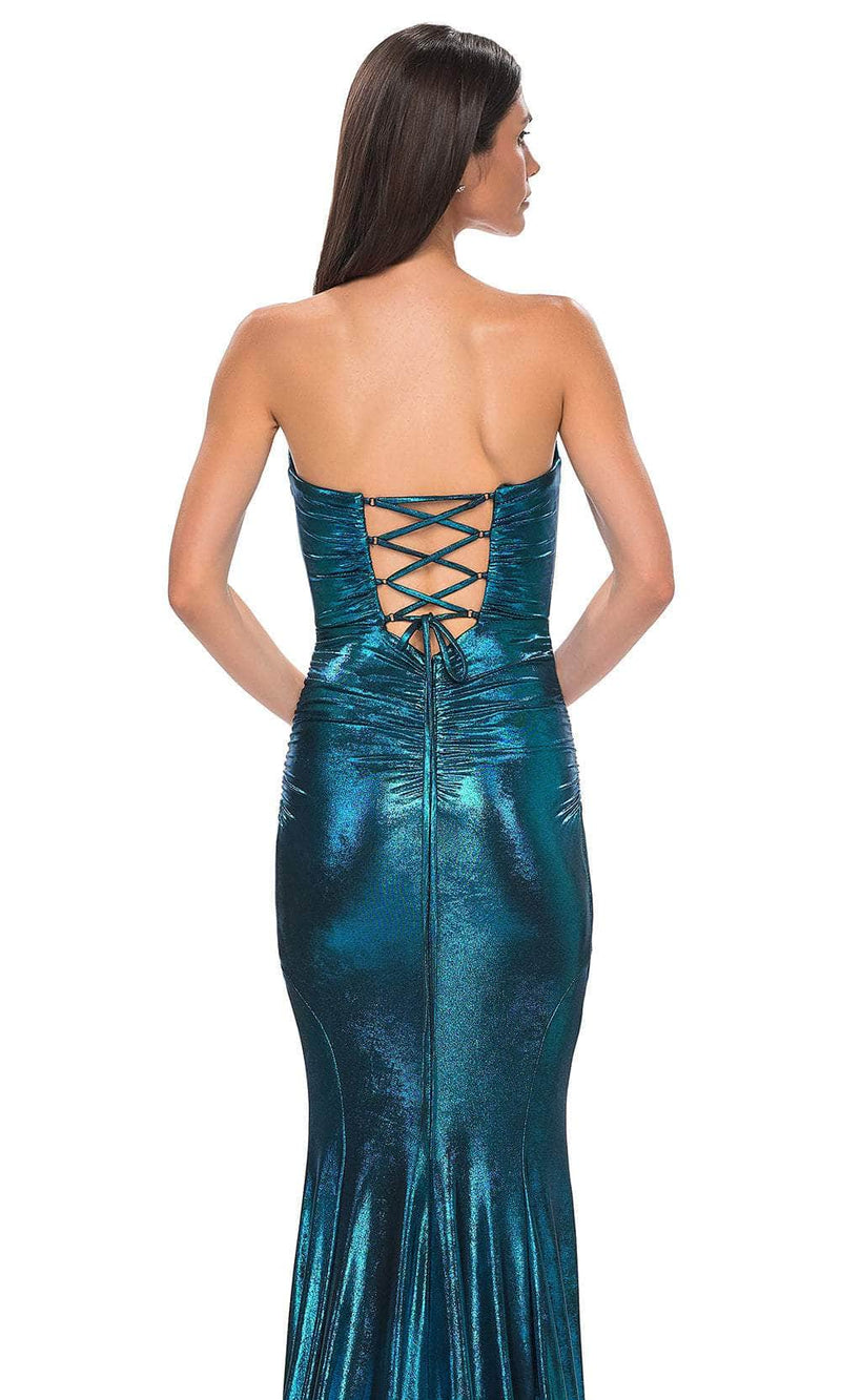 La Femme 32995 Sweetheart Neckline Mermaid Prom Gown