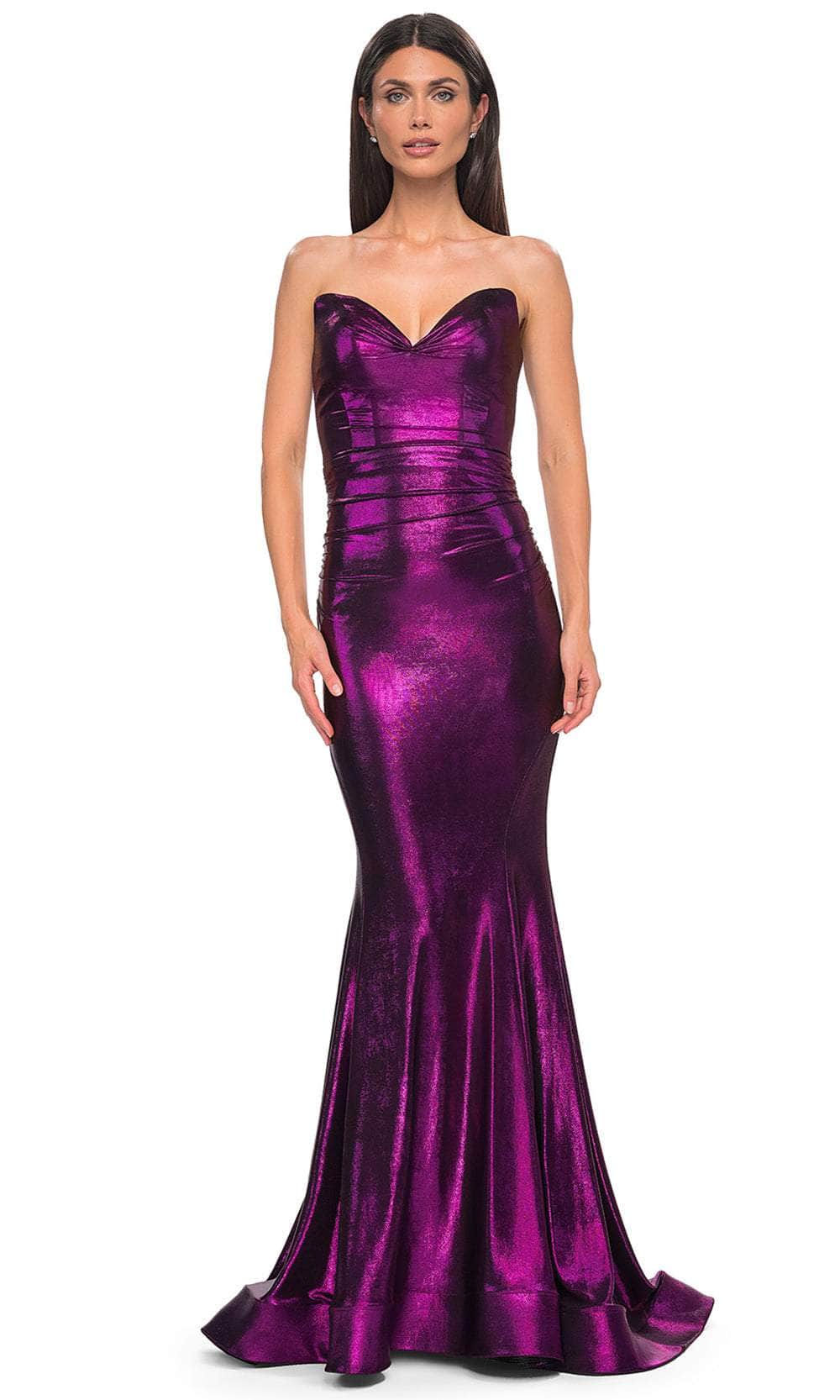 La Femme 32995 Sweetheart Neckline Mermaid Prom Gown