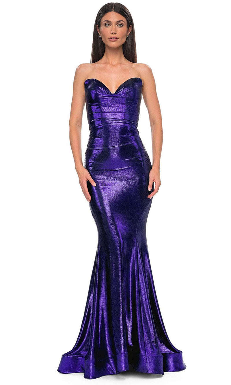 La Femme 32995 Sweetheart Neckline Mermaid Prom Gown