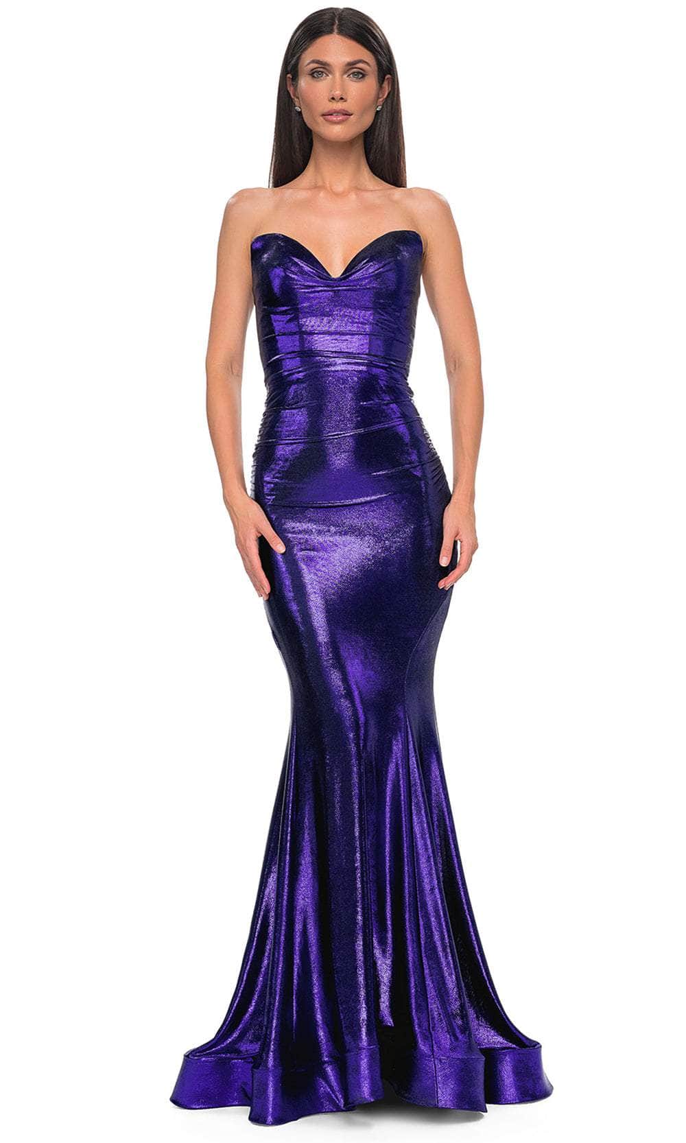La Femme 32995 Sweetheart Neckline Mermaid Prom Gown