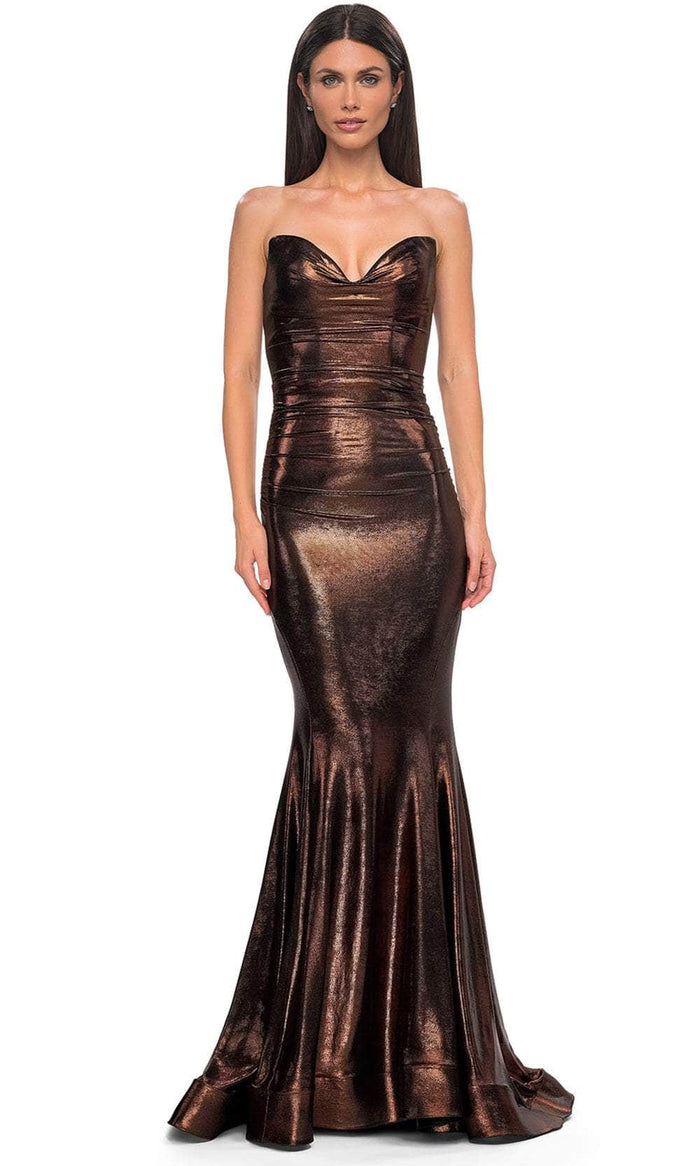 La Femme 32995 Sweetheart Neckline Mermaid Prom Gown