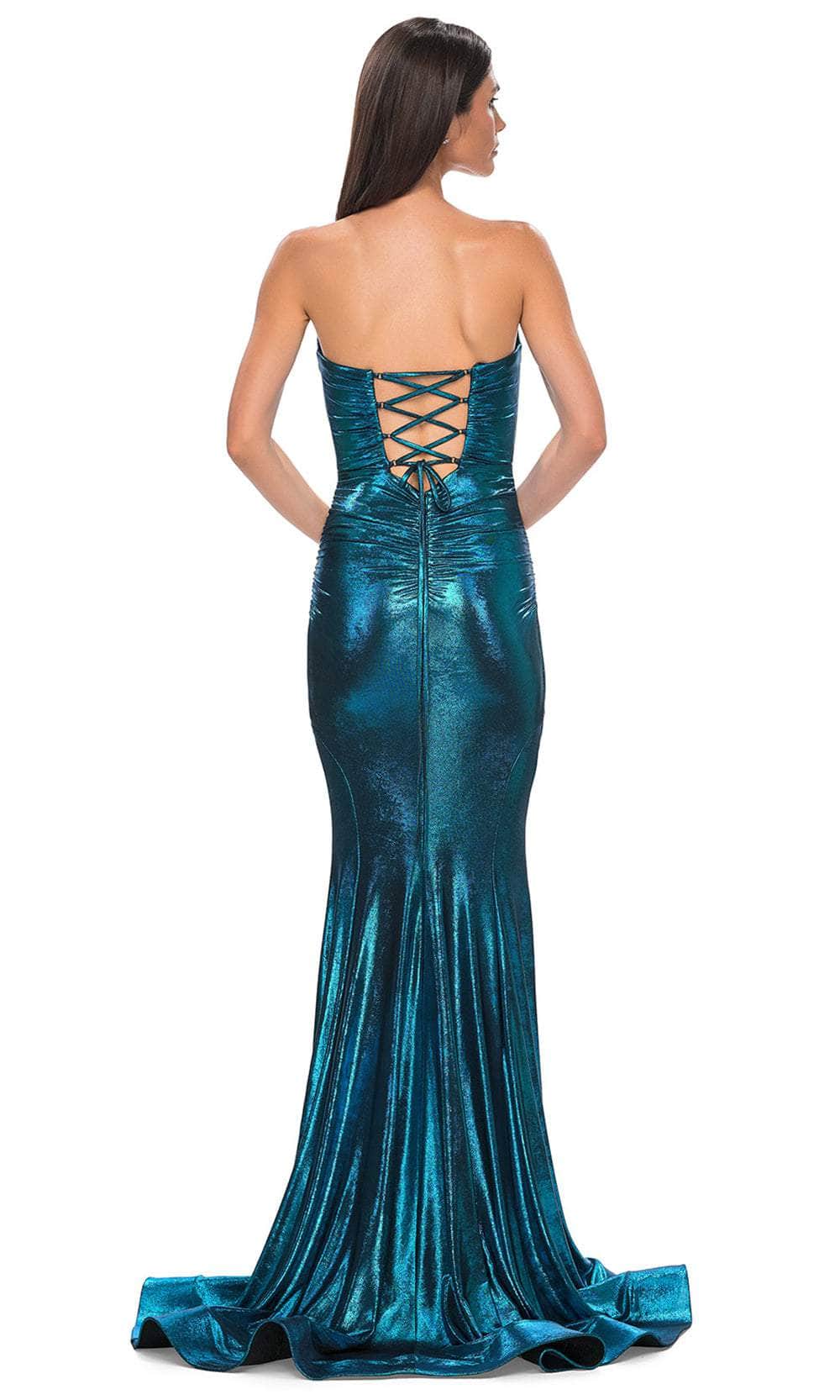 La Femme 32995 Sweetheart Neckline Mermaid Prom Gown