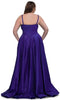 La Femme 33075 Stretch Taffeta Evening Gown