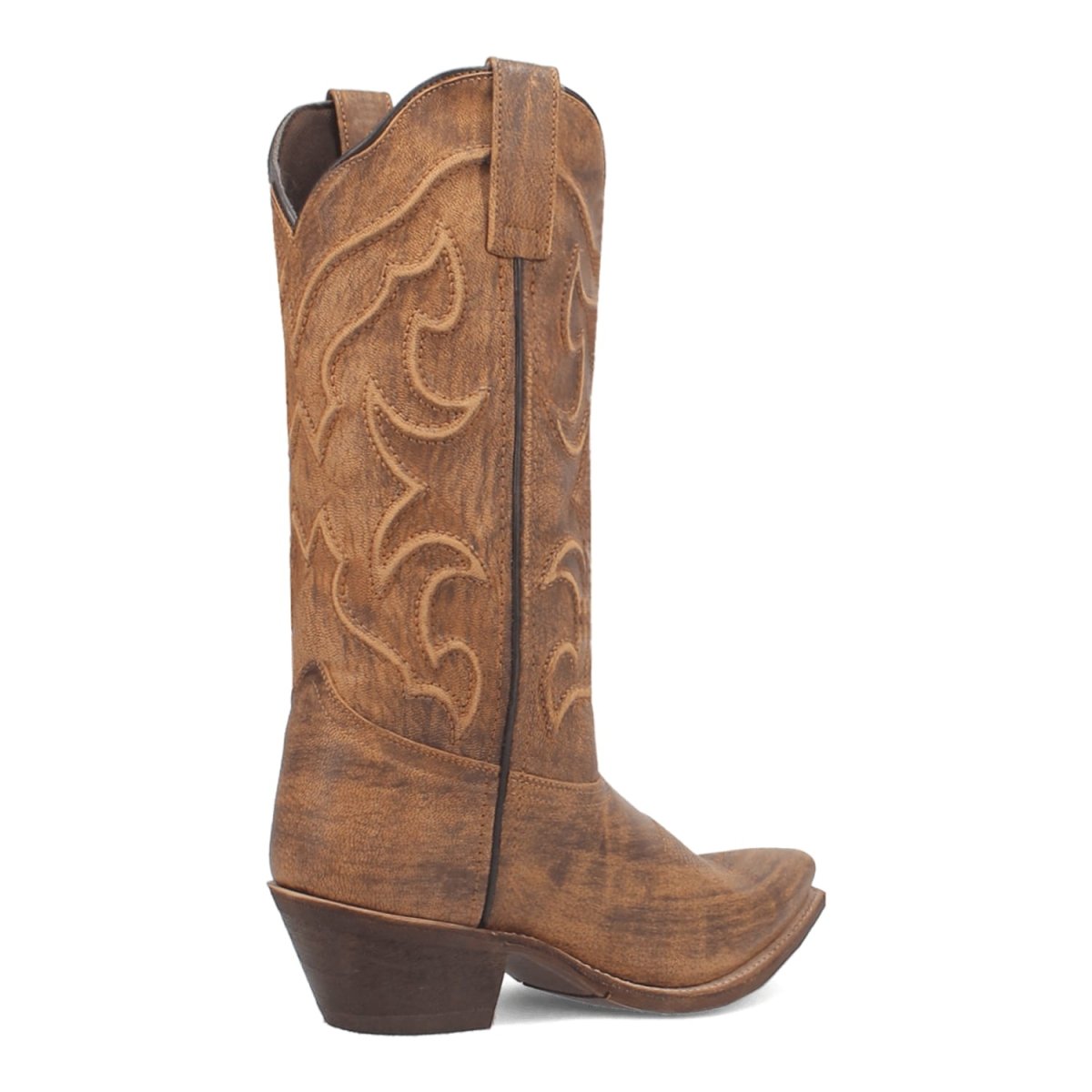 Laredo Women's Reva Snip Toe Leather Boots - Honey 54267