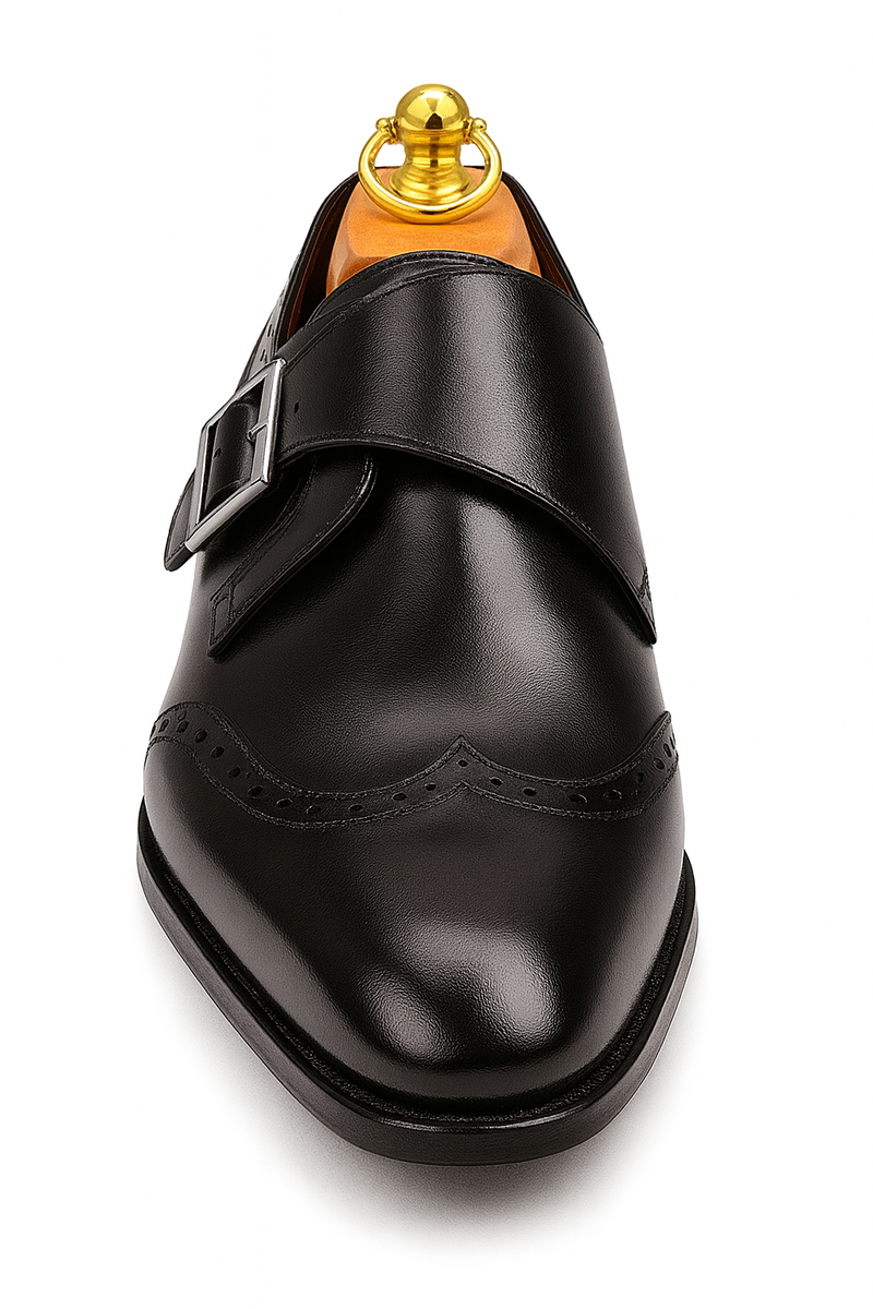 Carrucci Burnished Wingtip KS099-710
