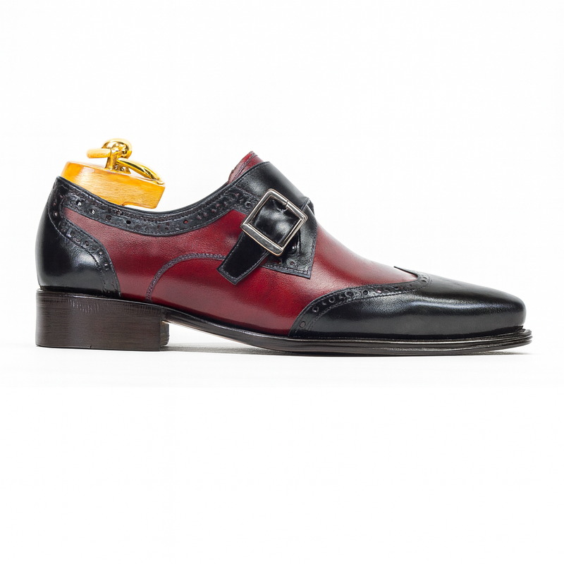 Carrucci Burnished Wingtip KS099-710