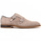 Zelli Legerra Double Monkstrap in Sand Suede Goatskin